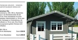 Aktuelle Gartenhaus Angebote bei bauwelt Delmes Heitmann in Hamburg Aktuelles Gartenhaus Villa Angebot bei bauwelt Delmes Heitmann in Hamburg ab 4.399,99 €