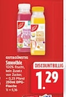 Smoothie von GUT&GÜNSTIG für 1,29 € bei E center im Angebot Smoothie von GUT&GÜNSTIG im aktuellen E center Prospekt