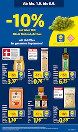 Olivenöl im Lidl Prospekt in Braunschweig Aktueller Lidl Prospekt mit Olivenöl, "LIDL LOHNT SICH", Seite 61