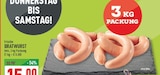 Frische Bratwurst im Angebot bei Marktkauf in Paderborn Frische Bratwurst Angebote bei Marktkauf Paderborn für 15,00 €