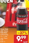 Coca-Cola oder Coca-Cola Zero im Angebot bei Netto Marken-Discount in Altenburg Coca-Cola oder Coca-Cola Zero Angebote bei Netto Marken-Discount Altenburg für 9,99 €