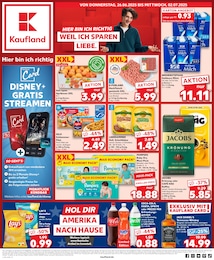 Kaufland Prospekt für Schöllkrippen mit 32 Seiten Kaufland Prospekt für Schöllkrippen: "Aktuelle Angebote", 32 Seiten, 26.06.2025 - 02.07.2025