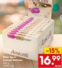 Amicelli Röllchen Angebote von Ritter Sport bei Netto Marken-Discount Weiden für 16,99 €
