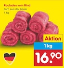 Rouladen vom Rind bei Netto Marken-Discount im Prospekt "" für 16,90 €