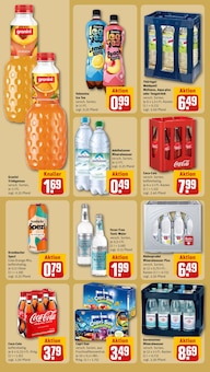 Coca Cola im aktuellen REWE Prospekt (Gera) Coca Cola im REWE Prospekt "Dein Markt" mit 28 Seiten (Gera)