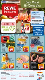 Der aktuelle REWE Prospekt "Dein Markt" mit  Seiten (Werne)