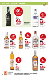 Vodka Angebote im Prospekt "Hyper U" von Hyper U Vodka Angebote im Prospekt "Hyper U" von Hyper U auf Seite 24