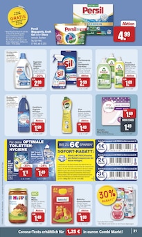 Milch im combi Prospekt "Markt - Angebote" mit 29 Seiten (Hannover)