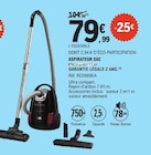 Aspirateur Sac - Rowenta - E.Leclerc à Mérignac Aspirateur Sac - Rowenta en promo chez E.Leclerc Mérignac à 79,99 €