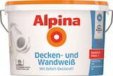 Wand- und Deckenweiß Angebote von Alpina bei ROLLER Grevenbroich für 34,99 €