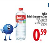 Erfrischungsgetränk im EDEKA Prospekt Erfrischungsgetränk von hella im aktuellen EDEKA Prospekt für 0,59 €