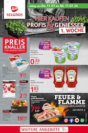 Aktueller Selgros Supermärkte Prospekt für Biebesheim: cash & carry mit 24} Seiten, 11.07.2024 - 17.07.2024