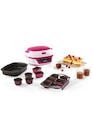 Machine à gâteaux Tefal CAKE FACTORY DELICES 5 PROGRAMMES MOULES CREABAKE KD810112 - Tefal - Darty à Tours Machine à gâteaux Tefal CAKE FACTORY DELICES 5 PROGRAMMES MOULES CREABAKE KD810112 - Tefal en promo chez Darty Tours à 139,99 €