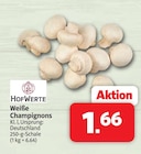 Weiße Champignons bei Markant Nordwest im Ihlow Prospekt für 1,66 €