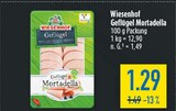 Geflügel Mortadella Angebote von Wiesenhof bei diska Bautzen für 1,29 €