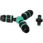 Embouts pour tuyau d’arrosage FERM - Action en promo à 2,33 € chez Action Embouts pour tuyau d’arrosage FERM - Action dans le catalogue Action