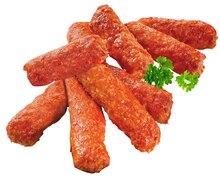 Spanferkel-Cevapcici bei REWE in Gelsenkirchen Spanferkel-Cevapcici im Angebot bei REWE Gelsenkirchen für 0,79 €