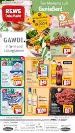 REWE Prospekt für Lüdinghausen mit 35 Seiten REWE Prospekt für Lüdinghausen: "Dein Markt", 35 Seiten, 06.07.2026 - 11.07.2026