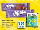 Schokolade bei diska im Erlbach-Kirchberg Prospekt für 2,99 €