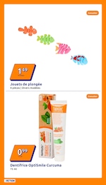 Offre Dentifrice dans le catalogue Action du moment à la page 16