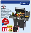 San Angelo 4+1 Brenner Gasgrill bei E center im Horb Prospekt für 189,99 €