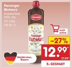 Blutwurz im Netto Marken-Discount Prospekt Blutwurz von Penninger im aktuellen Netto Marken-Discount Prospekt für 12,99 €