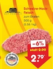 Schweine-Hackfleisch Angebote von Gut Ponholz bei Netto Marken-Discount Stendal für 2,79 €