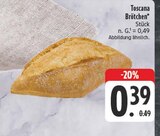 Toscana Brötchen Angebote bei EDEKA Altenburg für 0,39 €
