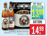 Aktuelles Weißbier Naturtrüb Angebot bei Marktkauf in Offenbach (Main) ab 13,99 €