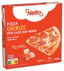 Pizza Surgelée Chorizo - NETTO - Netto Pizza Surgelée Chorizo - NETTO à 5,17 € dans le catalogue Netto