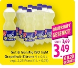 ISO light Grapefruit-Zitrone im aktuellen Prospekt bei EDEKA in Hördt