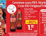 Coca-Cola im Angebot bei Netto Marken-Discount in Bautzen Coca-Cola Angebote bei Netto Marken-Discount Bautzen für 1,11 €