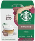 Le 2ème à -67% sur la gamme de capsules by Nespresso ou Starbucks by Dolce Gusto (hors x18) - STARBUCKS en promo chez Supermarchés Match Dunkerque