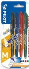 4 frixion ball assortis - PILOT en promo chez Intermarché 4 frixion ball assortis - PILOT dans le catalogue Intermarché