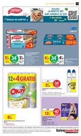 Déodorant Angebote im Prospekt "JUSQU'À 250€ OFFERTS EN BONS D'ACHAT" von Intermarché auf Seite 47