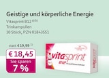 mea - meine apotheke - B12 Angebot im Prospekt B12 bei mea - meine apotheke im Prospekt "" für 18,45 €