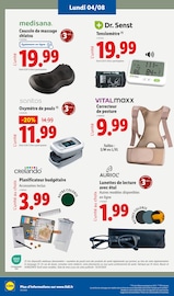 Promotion Masse dans le prospectus Lidl, valable du 31/07/2025 au 04/08/2025 Promo Masse dans le catalogue Lidl du moment à la page 34