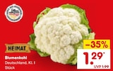 Aktuelle Blumenkohl Angebote bei Netto Marken-Discount in Duisburg Aktuelles Blumenkohl Angebot bei Netto Marken-Discount in Duisburg ab 1,29 €