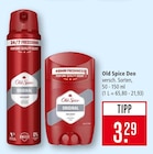 Deo Spray Angebote von Old Spice bei Marktkauf Stuttgart für 3,29 €