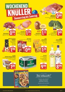 Bier im aktuellen E center Prospekt (Schweinfurt) Bier im E center Prospekt "Wir lieben Lebensmittel!" mit 28 Seiten (Schweinfurt)