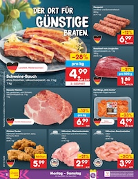 Roastbeef Angebot im aktuellen Netto Marken-Discount Prospekt auf Seite 8