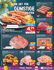 Fleisch im aktuellen Netto Marken-Discount Prospekt (Bremen) Fleisch im Netto Marken-Discount Prospekt "Aktuelle Angebote" mit 60 Seiten (Bremen)