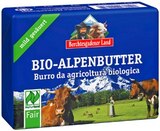 Butter im REWE Prospekt Bio-Alpenbutter von Berchtesgadener Land im aktuellen REWE Prospekt für 2,49 €
