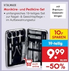 Maniküre- und Pediküre-Set von VITALMAXX im aktuellen Netto Marken-Discount Prospekt