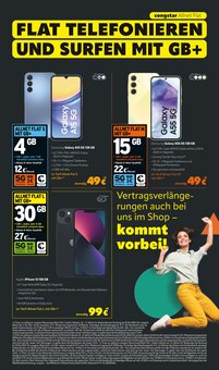 iPhone im Telekom Partner Bührs Melle Prospekt "Top Angebote" mit 8 Seiten (Bielefeld)