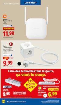 Promo Bloc Porte dans le catalogue Lidl du moment à la page 68