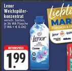 Weichspülerkonzentrat im Angebot bei E center in Remscheid Weichspülerkonzentrat Angebote von Lenor bei E center Remscheid für 1,99 €