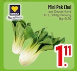 Kohl im EDEKA Prospekt Mini Pak Choi von EDEKA im aktuellen EDEKA Prospekt für 1,11 €