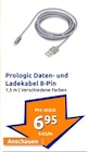 Daten- und Ladekabel 8-Pin bei Action im Dillingen Prospekt für 6,95 €