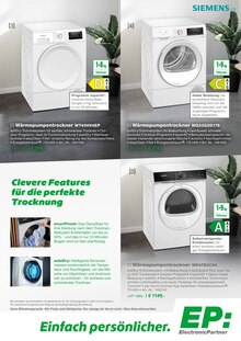 Wäschetrockner im EP: Prospekt "Volltreffer! Profitiere von starken Aktions-Highlights!" mit 12 Seiten (Wuppertal)